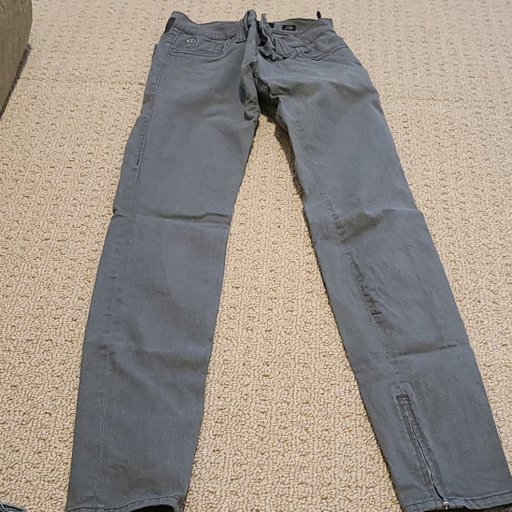 Miss sixty skinny grey jeans 25